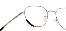 Load image into Gallery viewer, Black Round Full Rim Unisex Eyeglasses by John Jacobs-150902
