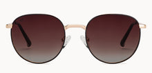 Load image into Gallery viewer, Black Round Full Rim Unisex Sunglasses by Vincent Chase Polarized-200418