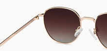 Load image into Gallery viewer, Black Round Full Rim Unisex Sunglasses by Vincent Chase Polarized-200418