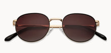 Load image into Gallery viewer, Black Round Full Rim Unisex Sunglasses by Vincent Chase Polarized-200418