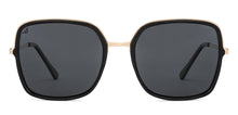 Load image into Gallery viewer, Black Square Full Rim Unisex Sunglasses by Vincent Chase Polarized-204229