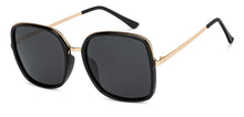 Load image into Gallery viewer, Black Square Full Rim Unisex Sunglasses by Vincent Chase Polarized-204229