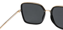 Load image into Gallery viewer, Black Square Full Rim Unisex Sunglasses by Vincent Chase Polarized-204229