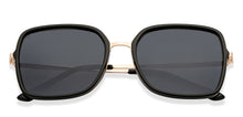 Load image into Gallery viewer, Black Square Full Rim Unisex Sunglasses by Vincent Chase Polarized-204229