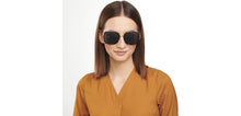 Load image into Gallery viewer, Black Square Full Rim Unisex Sunglasses by Vincent Chase Polarized-204229