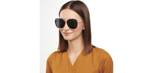 Load image into Gallery viewer, Black Square Full Rim Unisex Sunglasses by Vincent Chase Polarized-204229