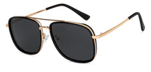 Load image into Gallery viewer, Black Square Full Rim Unisex Sunglasses by Vincent Chase Polarized-204231