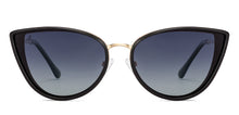 Load image into Gallery viewer, Black Cat Eye Full Rim Unisex Sunglasses by Vincent Chase Polarized-152846