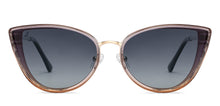 Load image into Gallery viewer, Grey Cat Eye Full Rim Unisex Sunglasses by Vincent Chase Polarized-152847