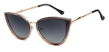 Load image into Gallery viewer, Grey Cat Eye Full Rim Unisex Sunglasses by Vincent Chase Polarized-152847