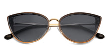 Load image into Gallery viewer, Grey Cat Eye Full Rim Unisex Sunglasses by Vincent Chase Polarized-152847