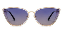 Load image into Gallery viewer, Transparent Cat Eye Full Rim Women Sunglasses by Vincent Chase Polarized-200514