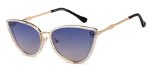 Load image into Gallery viewer, Transparent Cat Eye Full Rim Women Sunglasses by Vincent Chase Polarized-200514