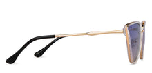 Load image into Gallery viewer, Transparent Cat Eye Full Rim Women Sunglasses by Vincent Chase Polarized-200514