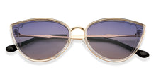 Load image into Gallery viewer, Transparent Cat Eye Full Rim Women Sunglasses by Vincent Chase Polarized-200514
