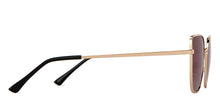 Load image into Gallery viewer, Gold Cat Eye Full Rim Women Sunglasses by Vincent Chase Polarized-200478