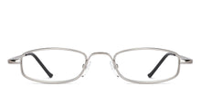 Load image into Gallery viewer, Gold Rectangle Full Rim Unisex Eyeglasses by Lenskart READERS-152621
