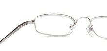 Load image into Gallery viewer, Gold Rectangle Full Rim Unisex Eyeglasses by Lenskart READERS-152621