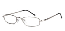 Load image into Gallery viewer, Gold Rectangle Full Rim Unisex Eyeglasses by Lenskart READERS-152621