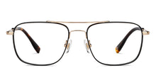 Load image into Gallery viewer, Black Square Full Rim Unisex Eyeglasses by John Jacobs-201389