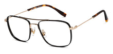 Load image into Gallery viewer, Black Square Full Rim Unisex Eyeglasses by John Jacobs-201389