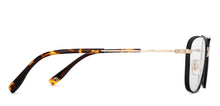 Load image into Gallery viewer, Black Square Full Rim Unisex Eyeglasses by John Jacobs-201389