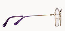 Load image into Gallery viewer, Gold Cat Eye Full Rim Women Eyeglasses by Vincent Chase-152827