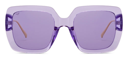 Blue Square Full Rim Unisex Sunglasses by Vincent Chase Polarized-201175