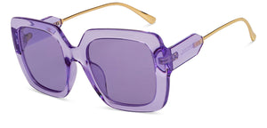 Blue Square Full Rim Unisex Sunglasses by Vincent Chase Polarized-201175