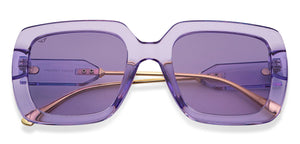 Blue Square Full Rim Unisex Sunglasses by Vincent Chase Polarized-201175