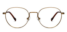 Load image into Gallery viewer, Copper Round Full Rim Unisex Eyeglasses by John Jacobs-206518