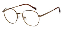 Load image into Gallery viewer, Copper Round Full Rim Unisex Eyeglasses by John Jacobs-206518