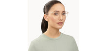 Load image into Gallery viewer, Gold Cat Eye Full Rim Women Eyeglasses by Vincent Chase-152837