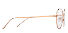 Load image into Gallery viewer, Gold Round Full Rim Unisex Eyeglasses by Lenskart Air-211603