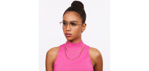 Gold Round Full Rim Unisex Eyeglasses by Lenskart STUDIO-205397