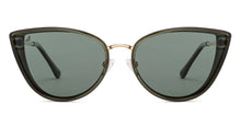 Load image into Gallery viewer, Green Cat Eye Full Rim Women Sunglasses by Vincent Chase Polarized-200515