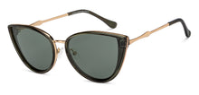 Load image into Gallery viewer, Green Cat Eye Full Rim Women Sunglasses by Vincent Chase Polarized-200515