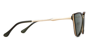 Green Cat Eye Full Rim Women Sunglasses by Vincent Chase Polarized-200515