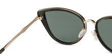 Load image into Gallery viewer, Green Cat Eye Full Rim Women Sunglasses by Vincent Chase Polarized-200515