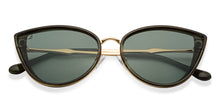 Load image into Gallery viewer, Green Cat Eye Full Rim Women Sunglasses by Vincent Chase Polarized-200515