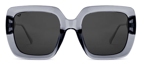 Grey Square Full Rim Unisex Sunglasses by Vincent Chase Polarized-201177