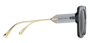 Grey Square Full Rim Unisex Sunglasses by Vincent Chase Polarized-201177