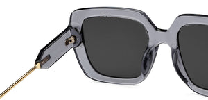 Grey Square Full Rim Unisex Sunglasses by Vincent Chase Polarized-201177