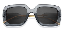 Load image into Gallery viewer, Grey Square Full Rim Unisex Sunglasses by Vincent Chase Polarized-201177