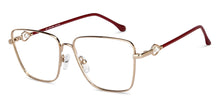 Load image into Gallery viewer, Gold Square Full Rim Women Eyeglasses by John Jacobs-152687