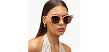 Load image into Gallery viewer, Pink Square Full Rim Women Sunglasses by John Jacobs-213094