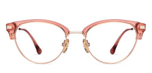 Load image into Gallery viewer, Pink Clubmaster Full Rim Women Eyeglasses by John Jacobs JJ-152173