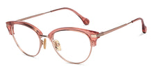 Load image into Gallery viewer, Pink Clubmaster Full Rim Women Eyeglasses by John Jacobs JJ-152173