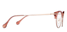 Load image into Gallery viewer, Pink Clubmaster Full Rim Women Eyeglasses by John Jacobs JJ-152173