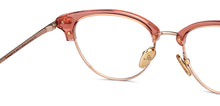 Load image into Gallery viewer, Pink Clubmaster Full Rim Women Eyeglasses by John Jacobs JJ-152173